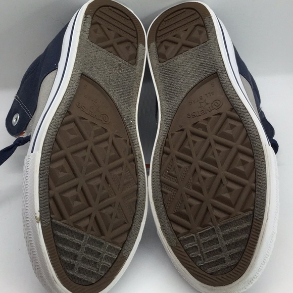 Youth Converse canvas slip ons with laces - Picture 14 of 14